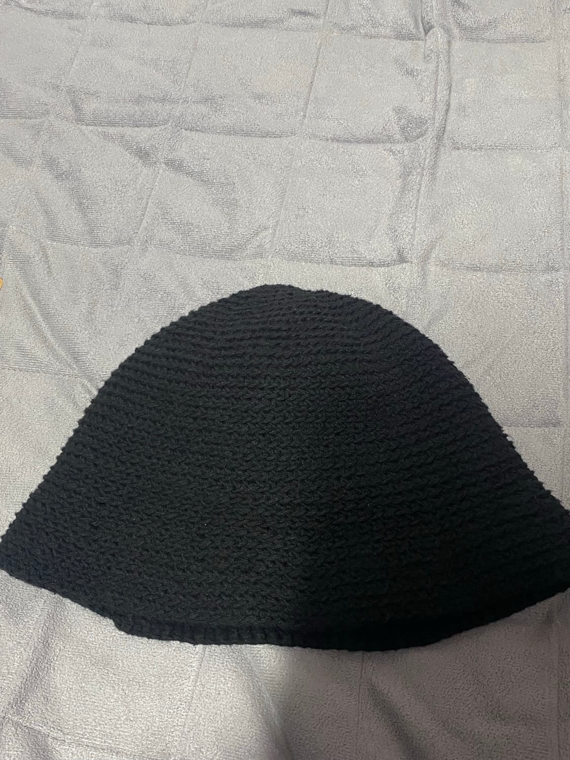 Reddish Brown(레디쉬 브라운) 니트 버킷햇 상품이미지1