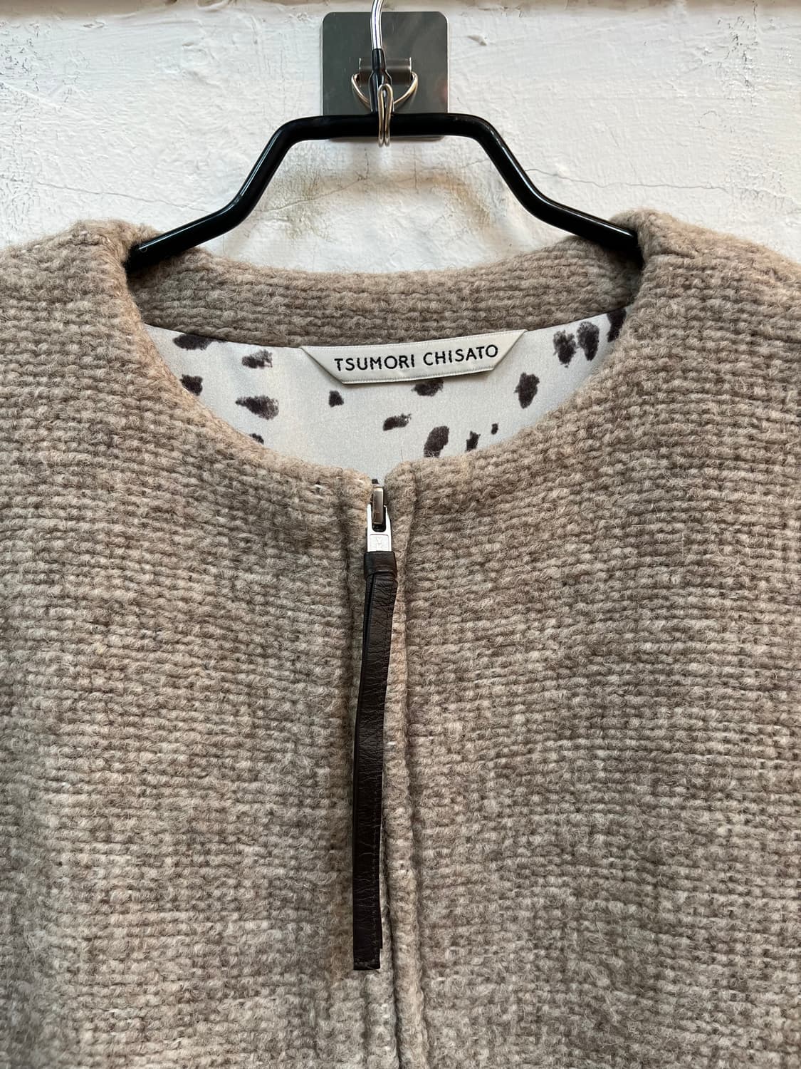 Tsumori Chisato 울혼방 코트 3 상품이미지2