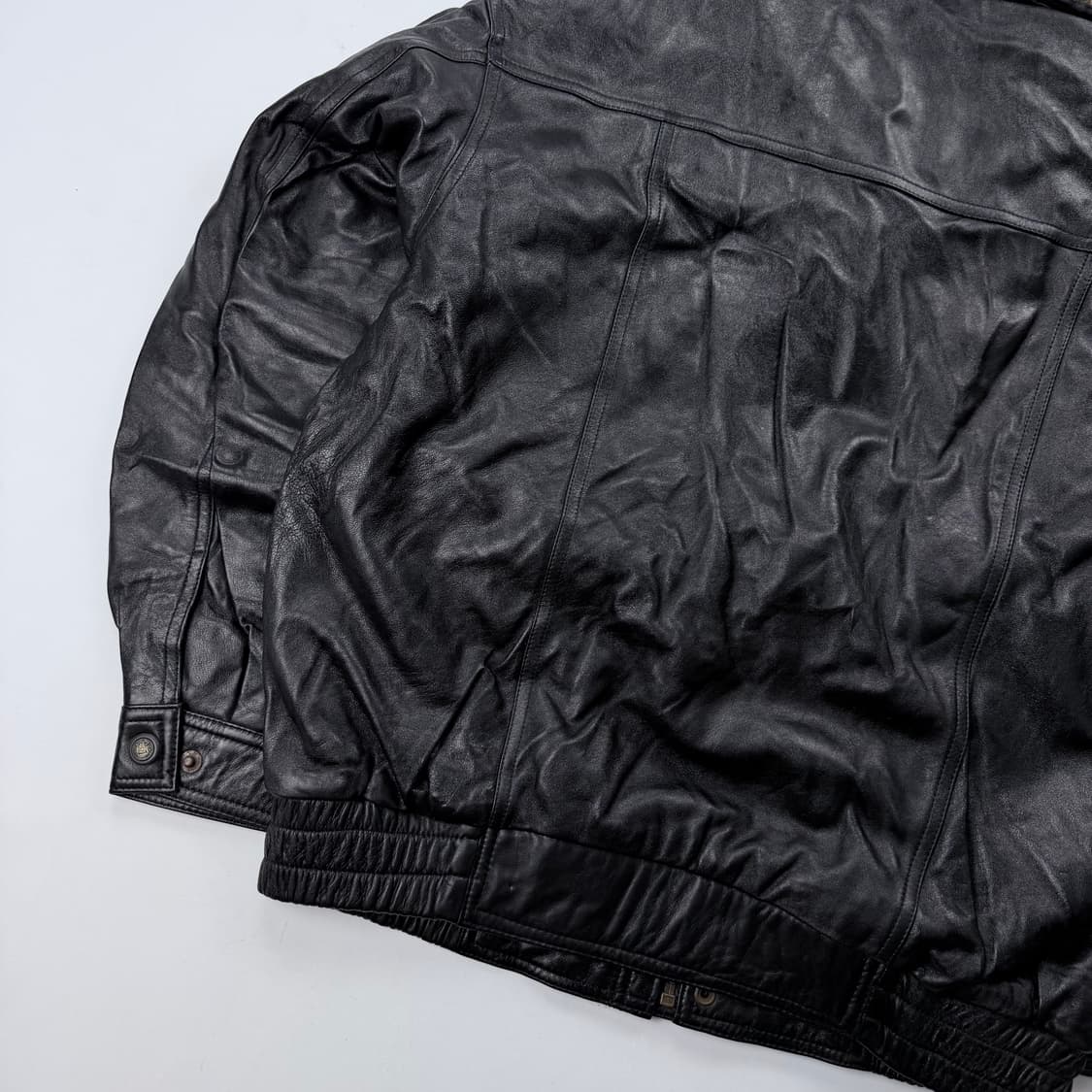 양가죽 봄버 자켓 상품이미지9