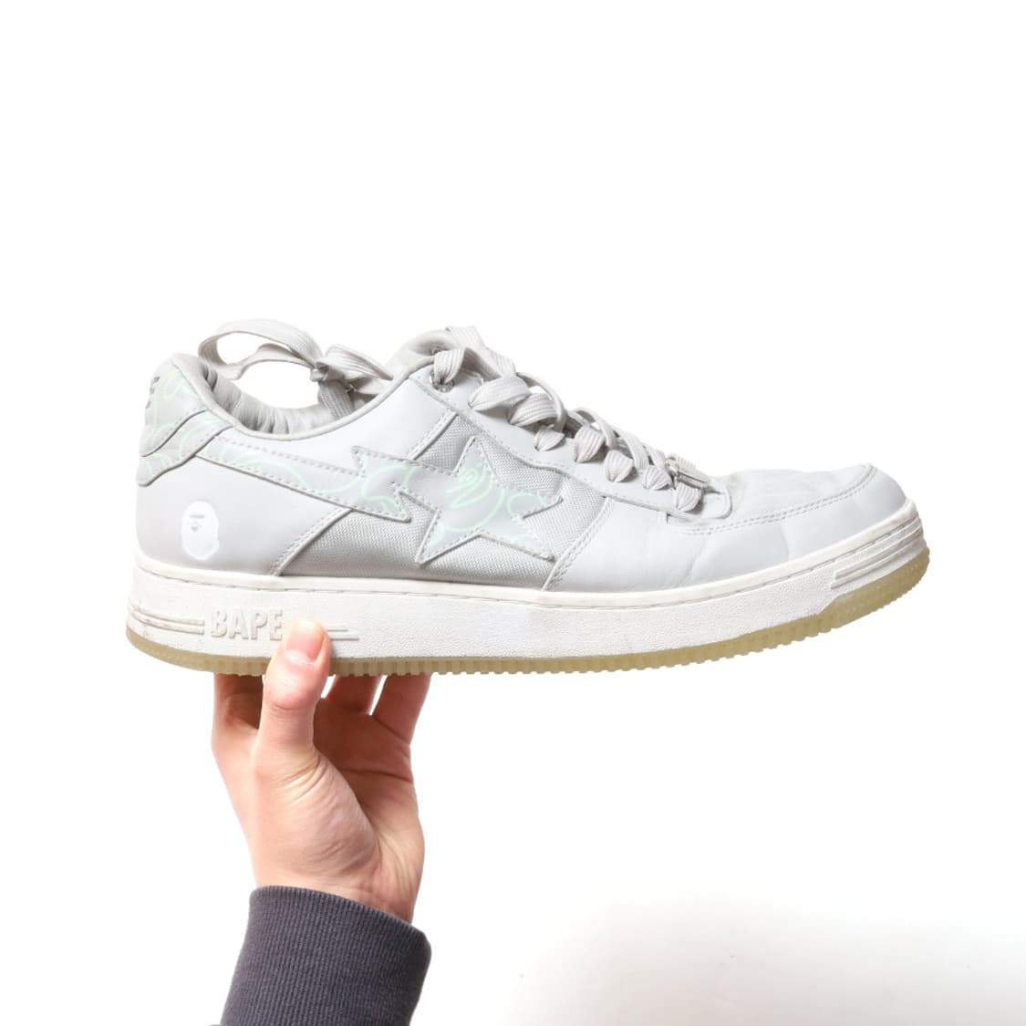 베이프 A Bathing Ape Bape Sta Shoes
 상품이미지4