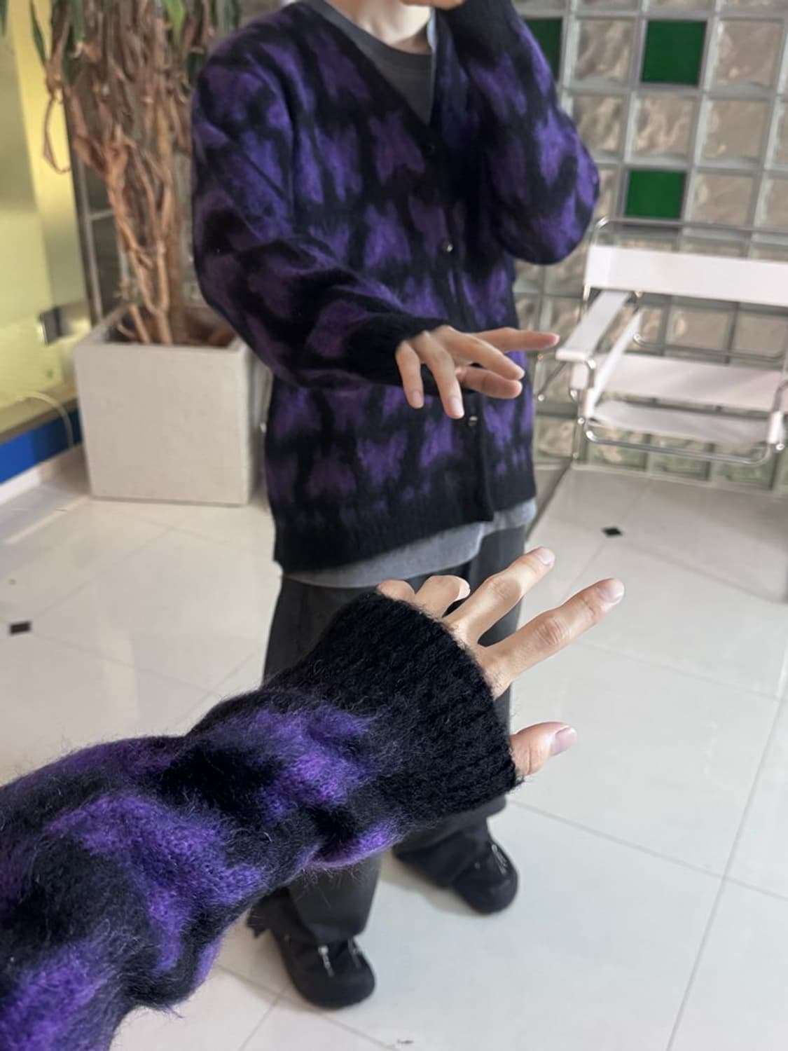 MOHAIR CARDIGAN 모헤어 카디건 상품이미지6