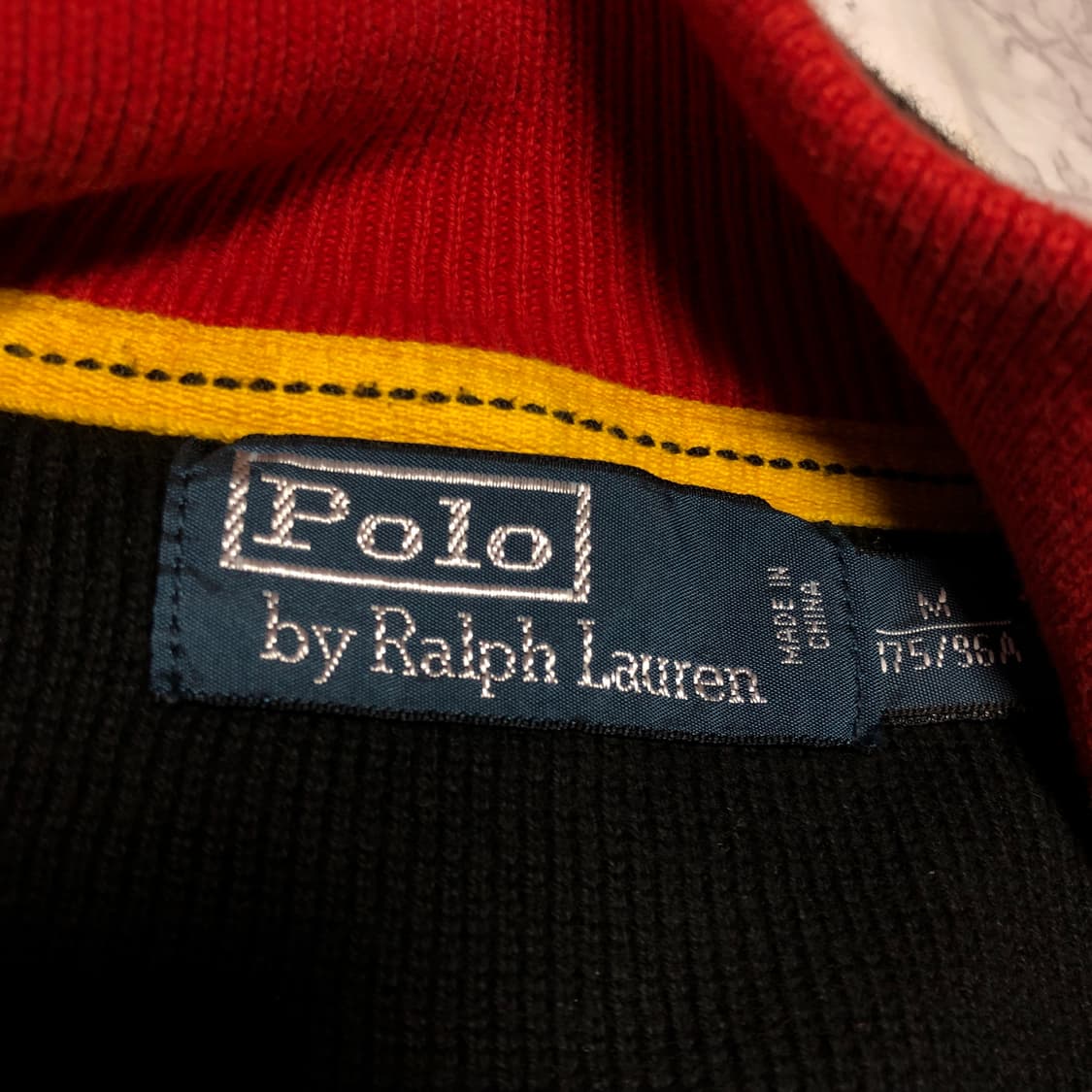 폴로 랄프로렌 빅포니 레이싱 집업 자켓 상태굿 상품이미지5