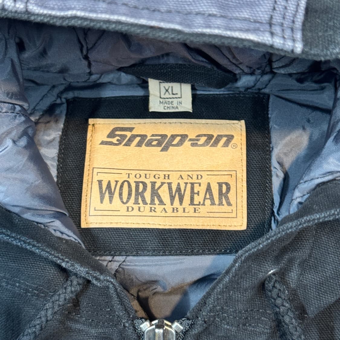 XL) 스냅온 SNAP-ON USA 퀼팅 액티브 후드 자켓 상품이미지7