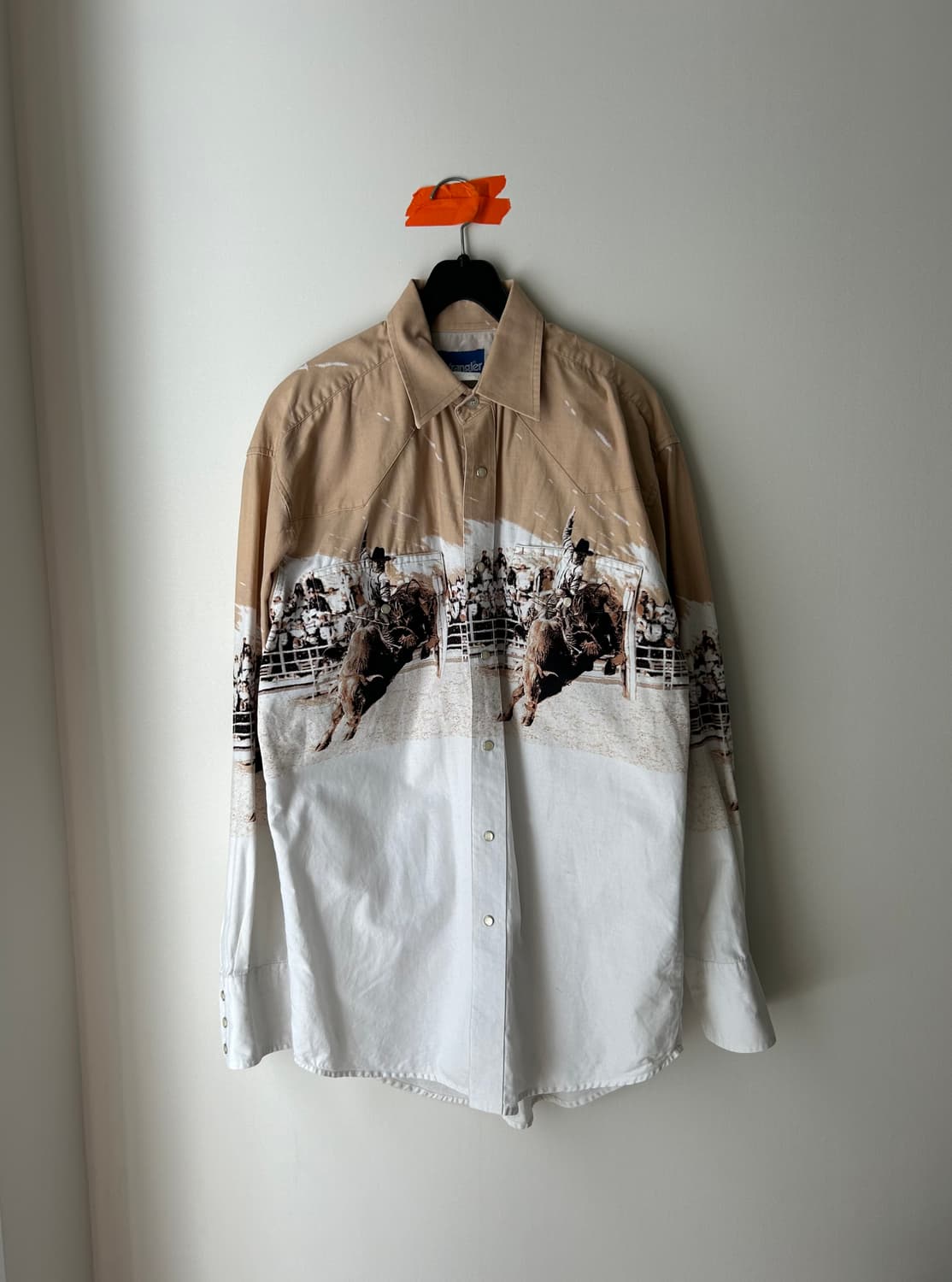 Wrangler 랭글러 프린팅 셔츠 상품이미지1