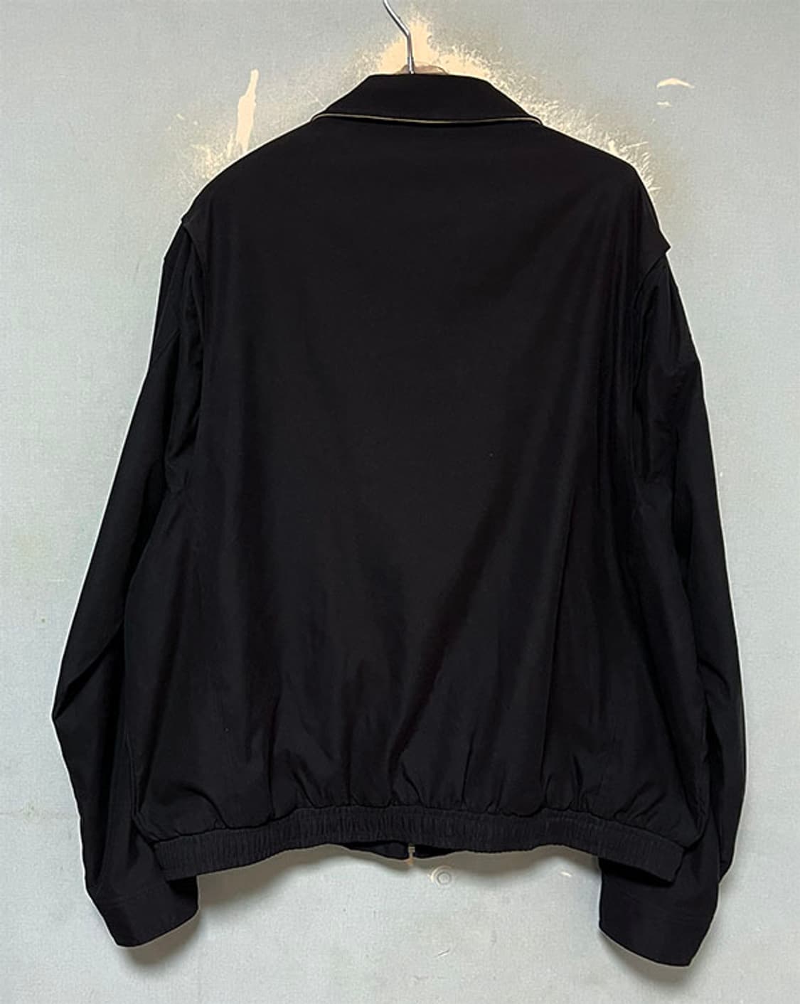 POLO 남자 스윙탑 블루종 춘추 블랙 캐주얼 XXL 110  상품이미지2