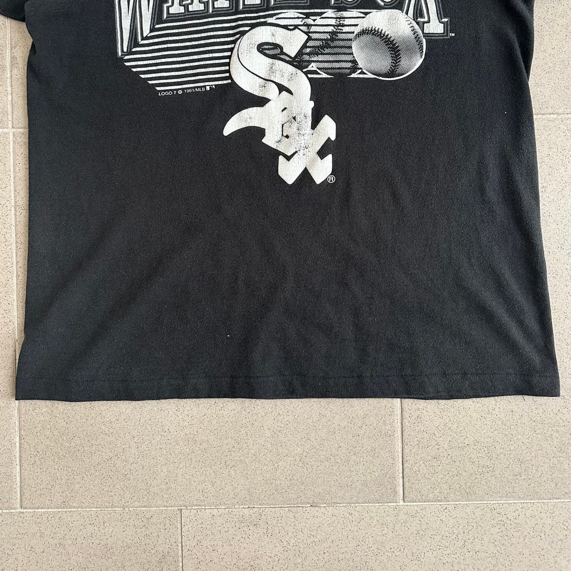 90s 화이트삭스 빈티지 티셔츠 WHITE SOX 상품이미지5