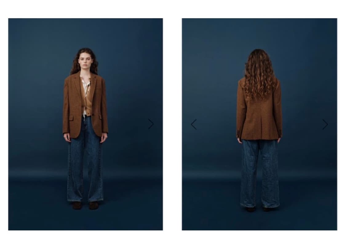 더바넷 자켓 Bricks Check Single Jacket 상품이미지1