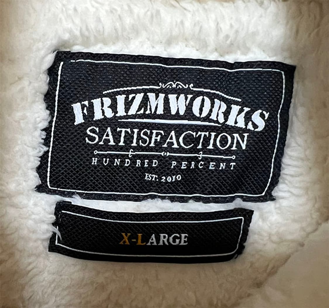 프리즘웍스 남자 플리스 해비점퍼 누빔패딩 캐주얼 XL 105 상품이미지3