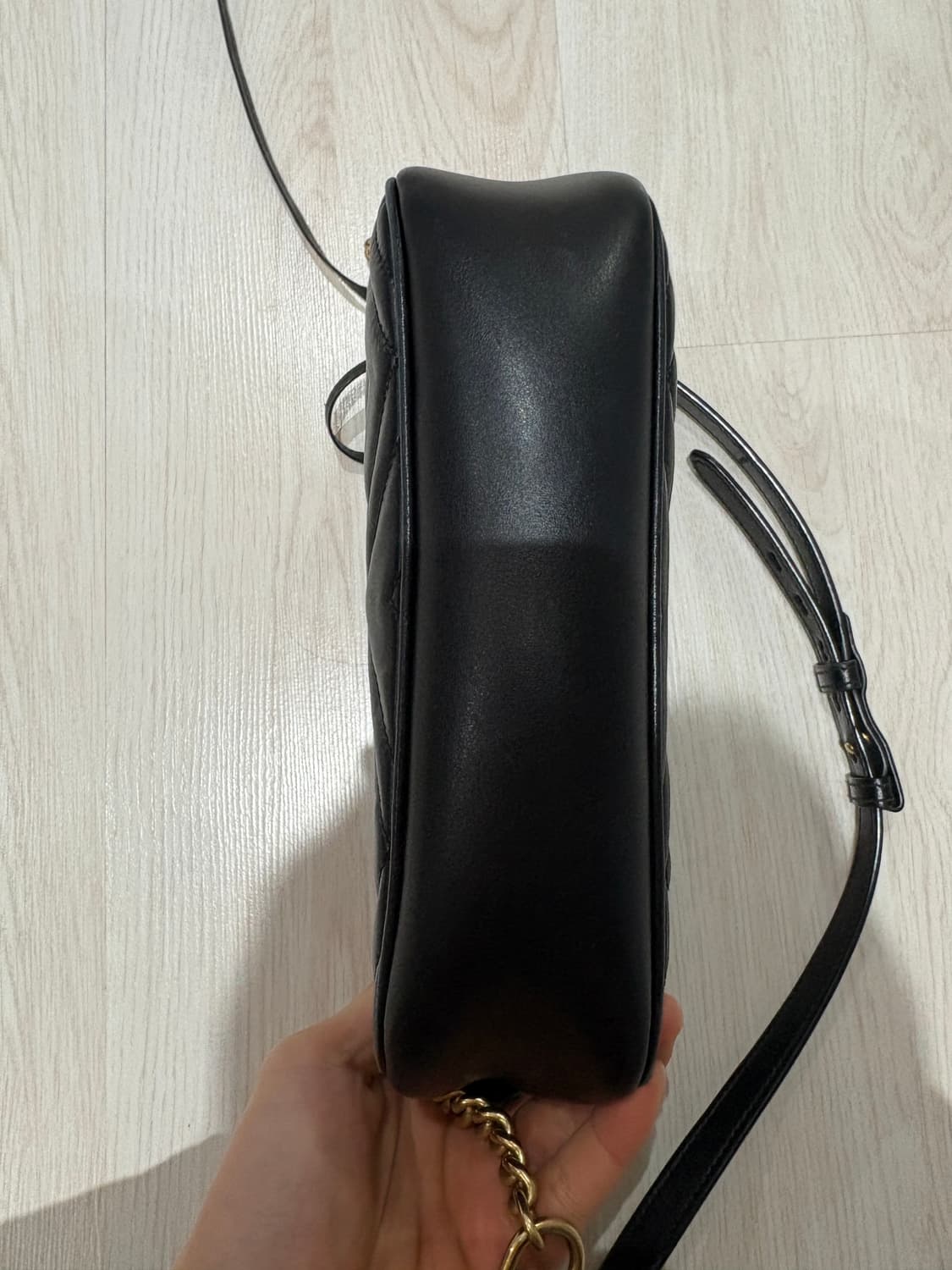 구찌 GG 마몽 마틀라세 미니백 상품이미지7