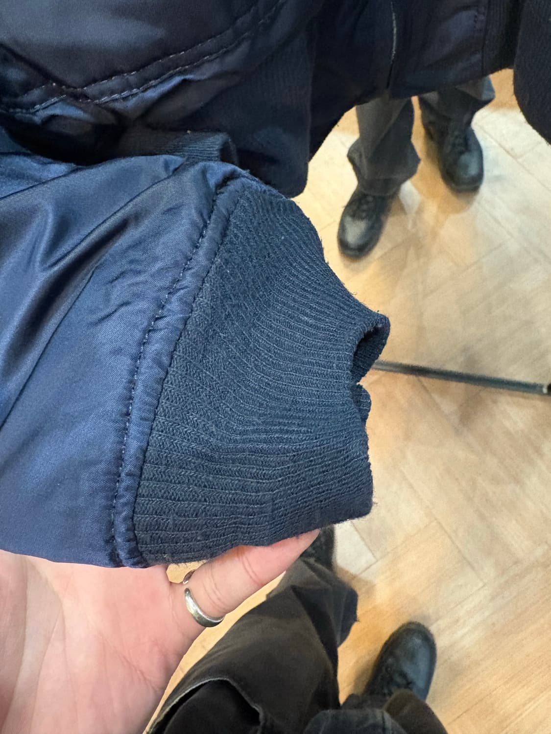 90s Alpha Industries Cwu-45 자켓 상품이미지6