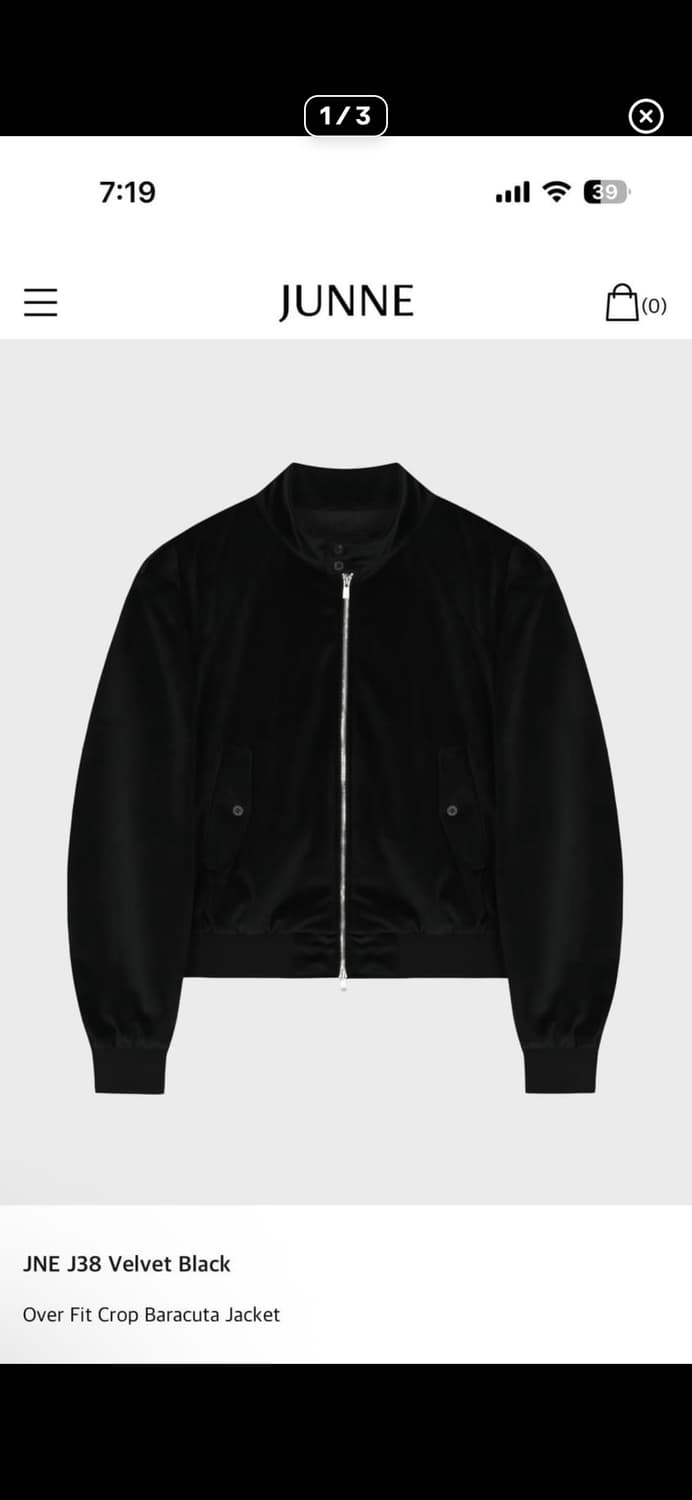 준느 j38 벨벳m 상품이미지1