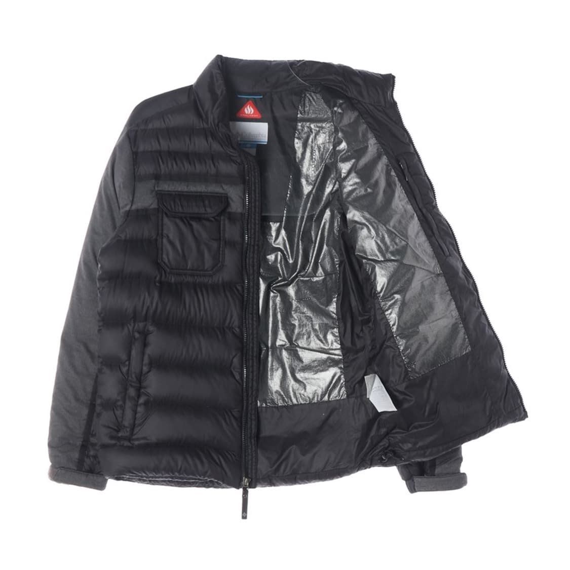 콜럼비아 옴니히트 하이브리드 경량 패딩 M 상품이미지2