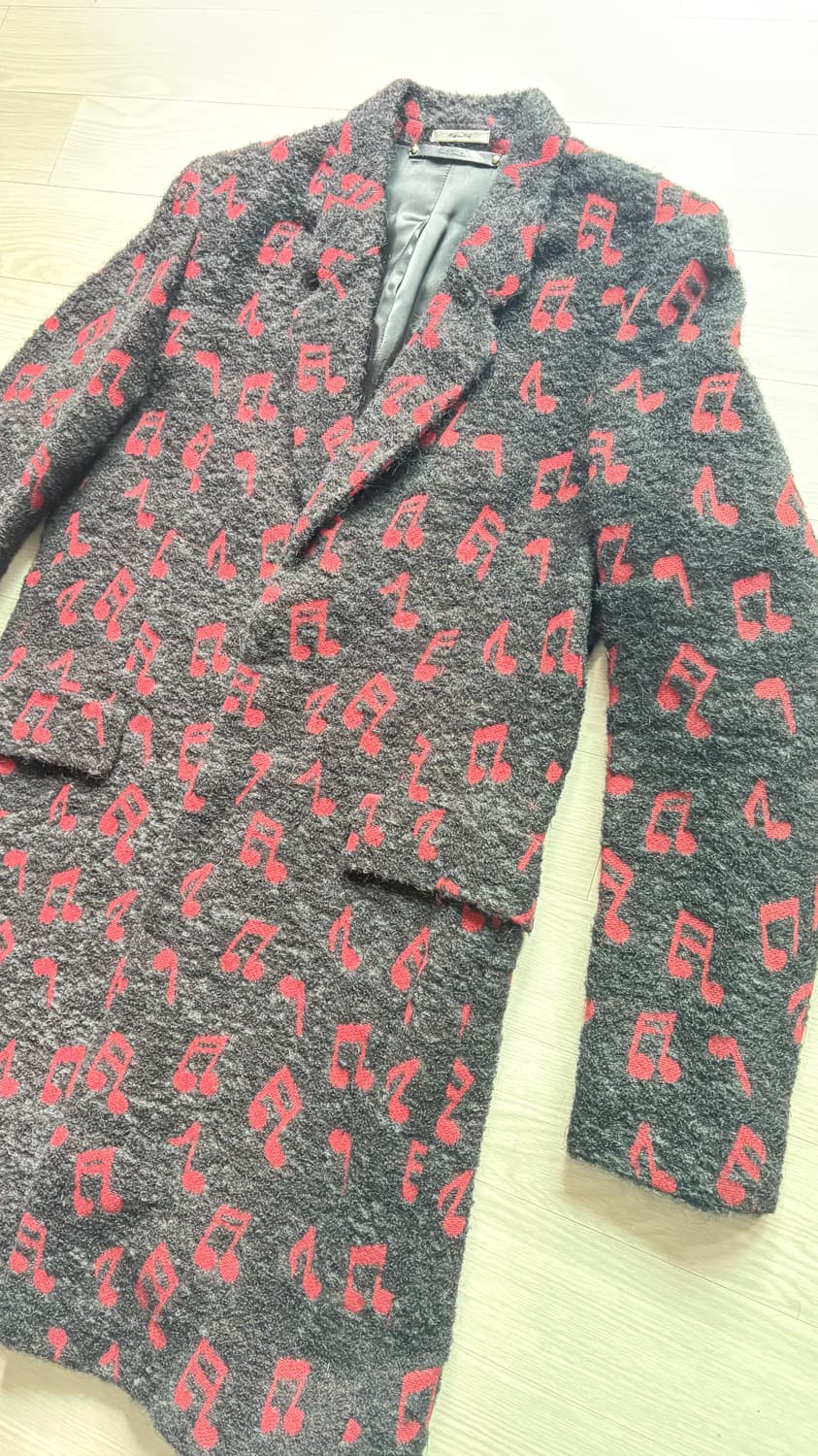 폴스미스 콜렉션 뮤지컬 노트 코트-M 상품이미지2