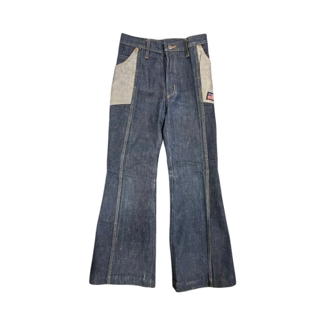 에드윈 성조기패치 워크팬츠 상품이미지1