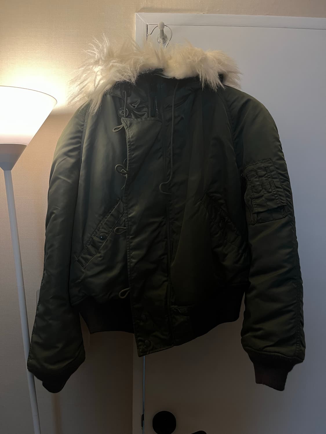 *급처 알파인더스트리 n2b L 상품이미지1