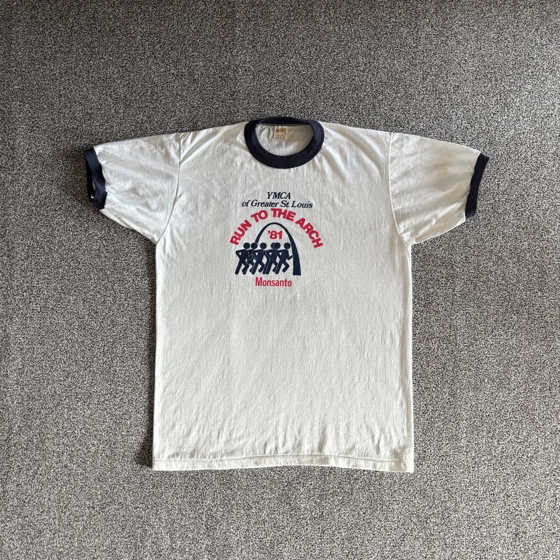 80s 빈티지 프로모 링거 티셔츠 상품이미지3