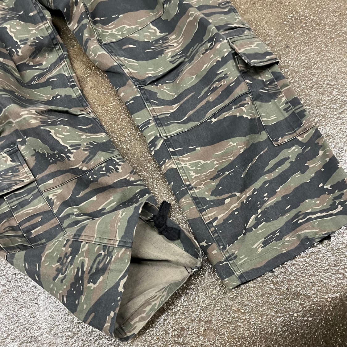 Rothco 타이거 카모 BDU 팬츠 (~39“) 상품이미지3