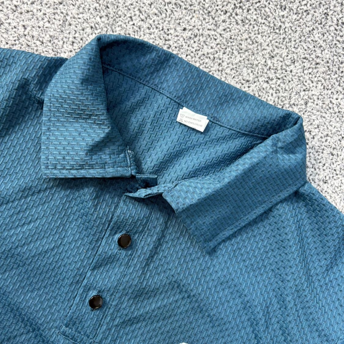 M 남성 기능성 카라 반팔티 0416J 상품이미지2