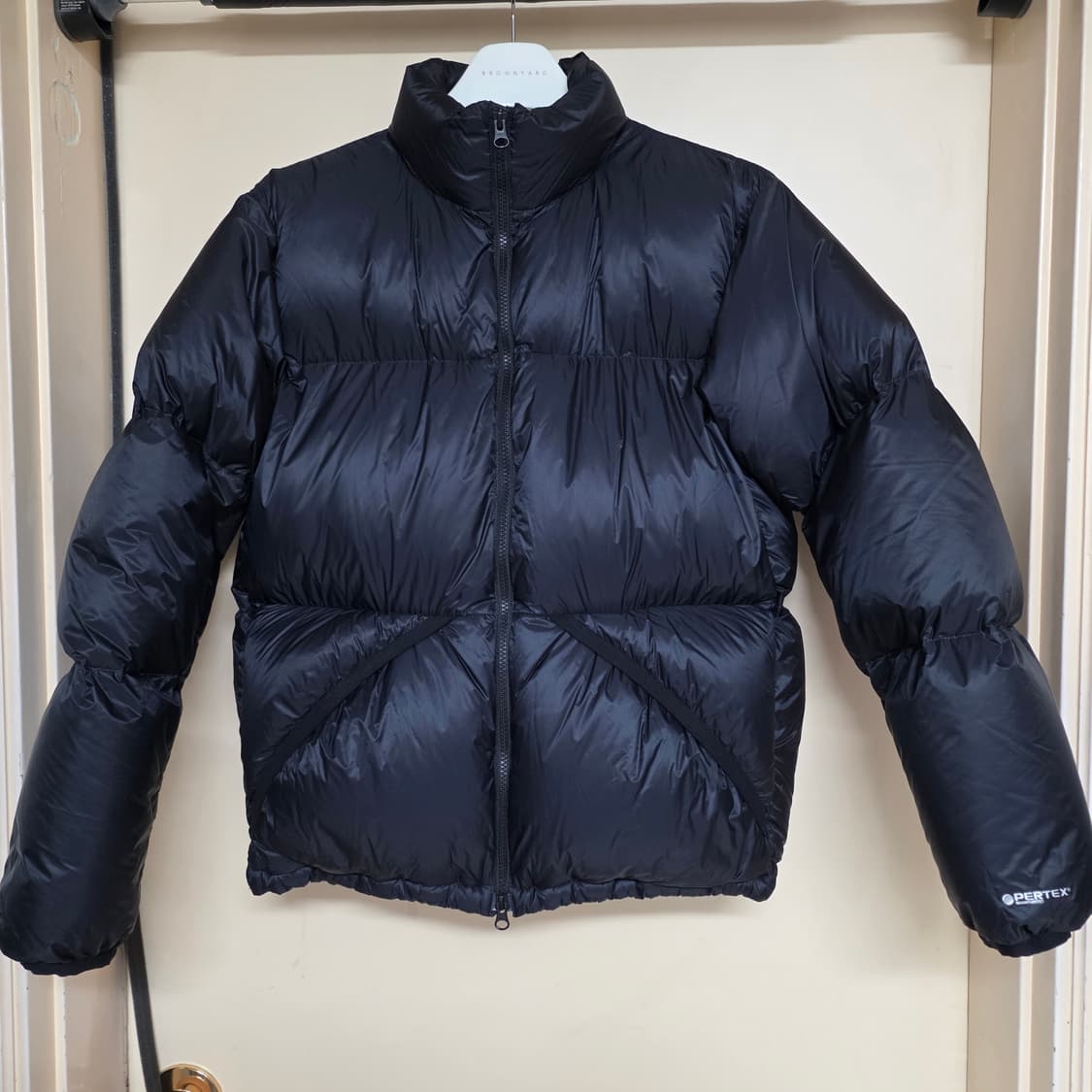 [3]브라운야드 에베레스트 구스 다운 블랙 패딩 상품이미지6