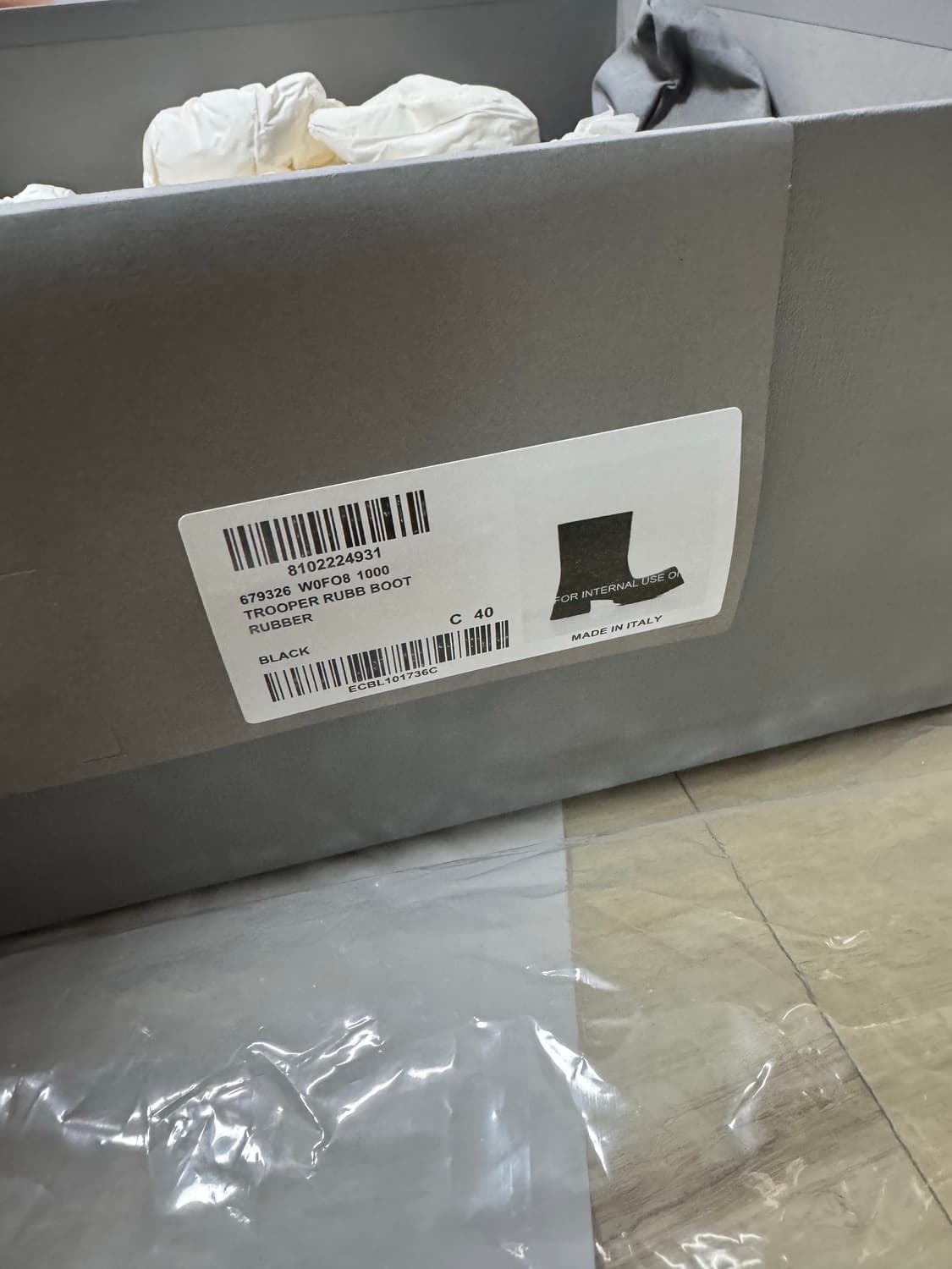 발렌시아가 트루퍼 앵클 부츠 상품이미지7