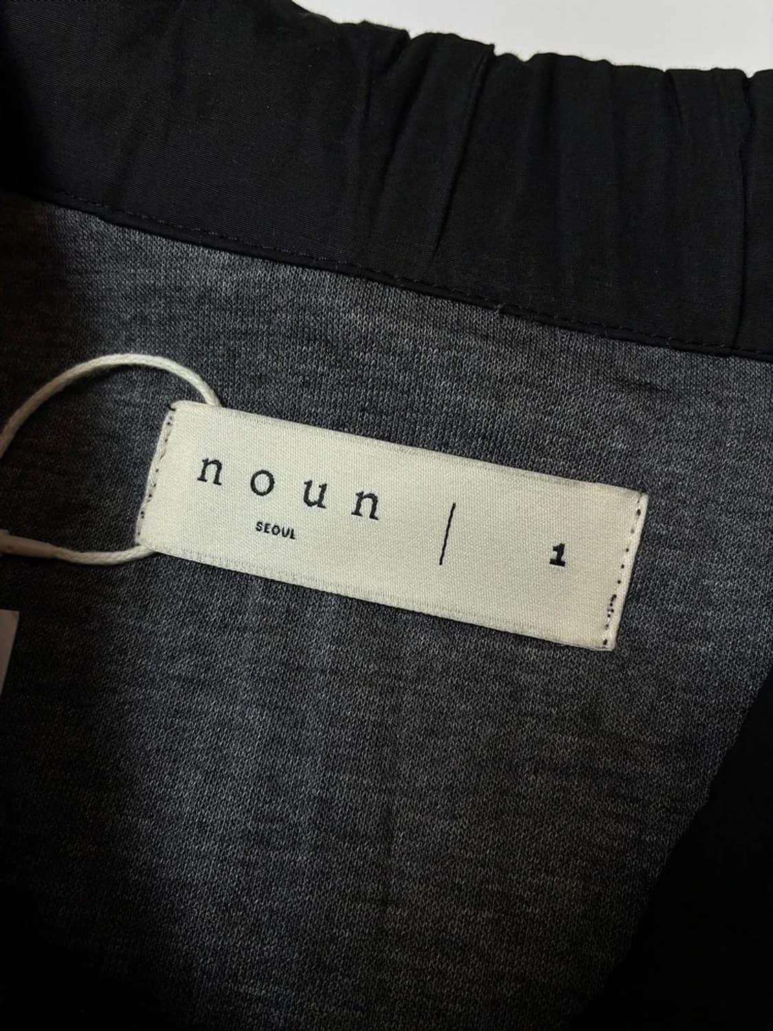 노운 23FW 링크 와이드 카라 자켓 PN9333 상품이미지7