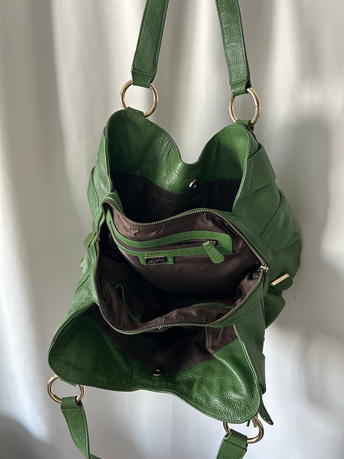 미치코 코시노 런던 딥그린 숄더백 상품이미지6