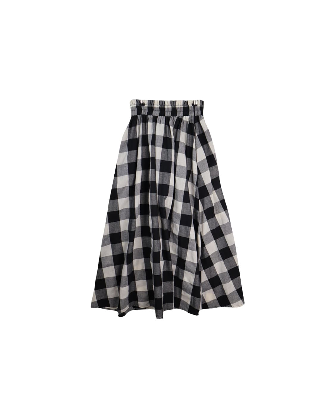 Jpn Poly Checked Long Skirts 상품이미지5