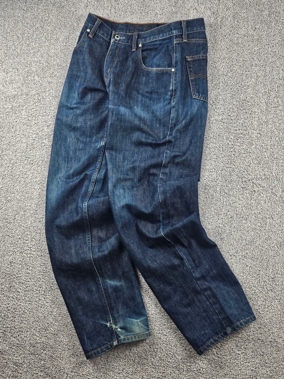 리바이스 4811 사이드트랙 배기핏 데님 진 (28X34) / 10790 상품이미지2