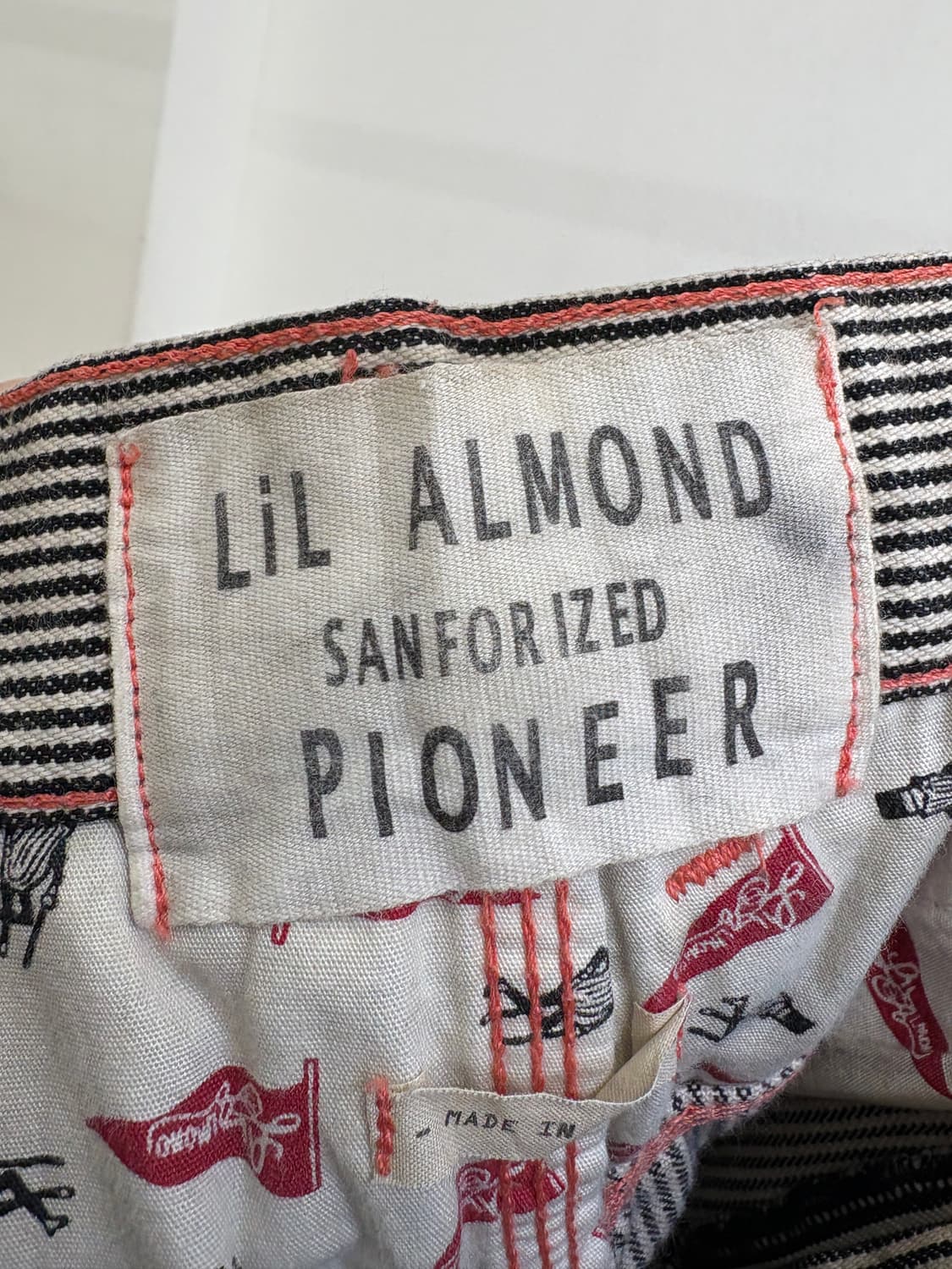 LIL ALMOND (Made in USA) 팬츠 상품이미지6