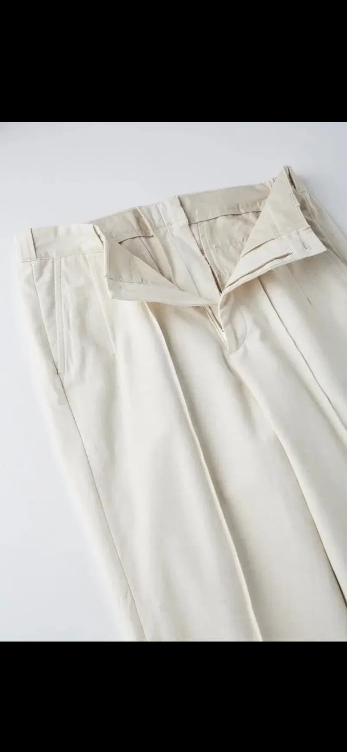 올드조 프론트 투턱 트레져 새상품 상품이미지5