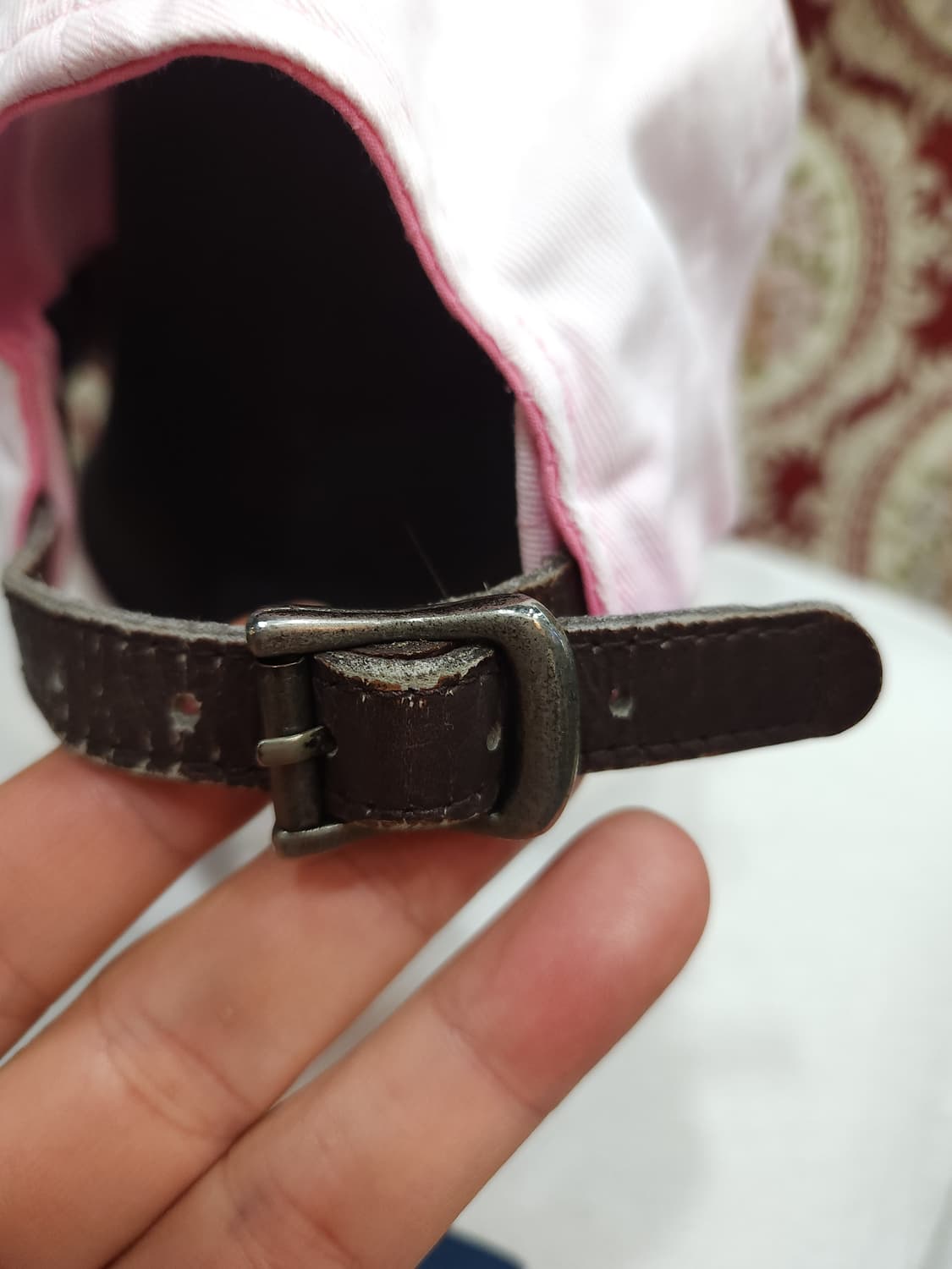 폴로 랄프로렌 연핑크 가죽스트랩 볼캡

 상품이미지6