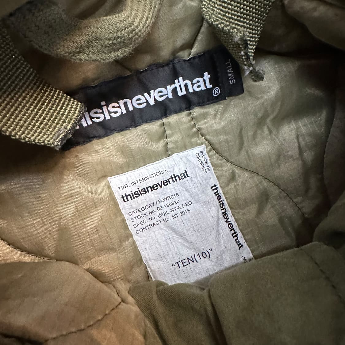 디스이즈네버댓 m65 피쉬테일 파카 상품이미지5