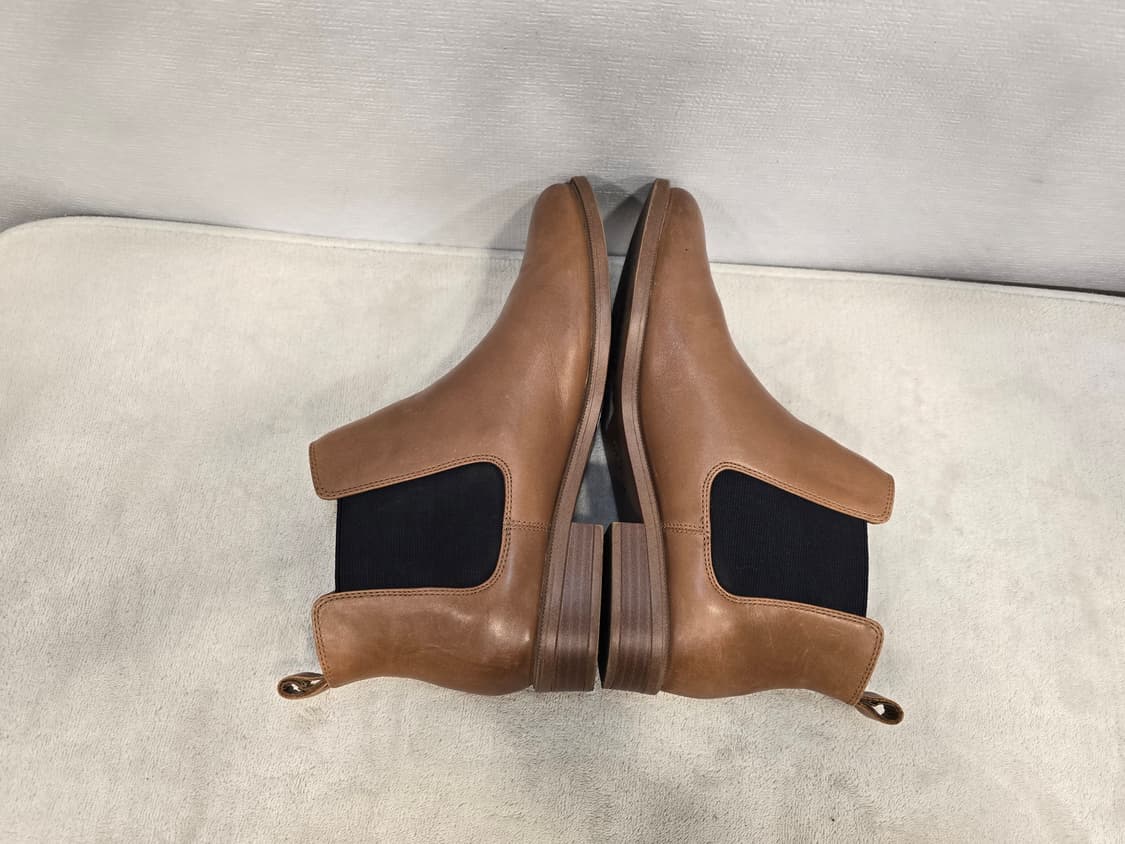 금강 클락스 여성 첼시 부츠 235 상품이미지5