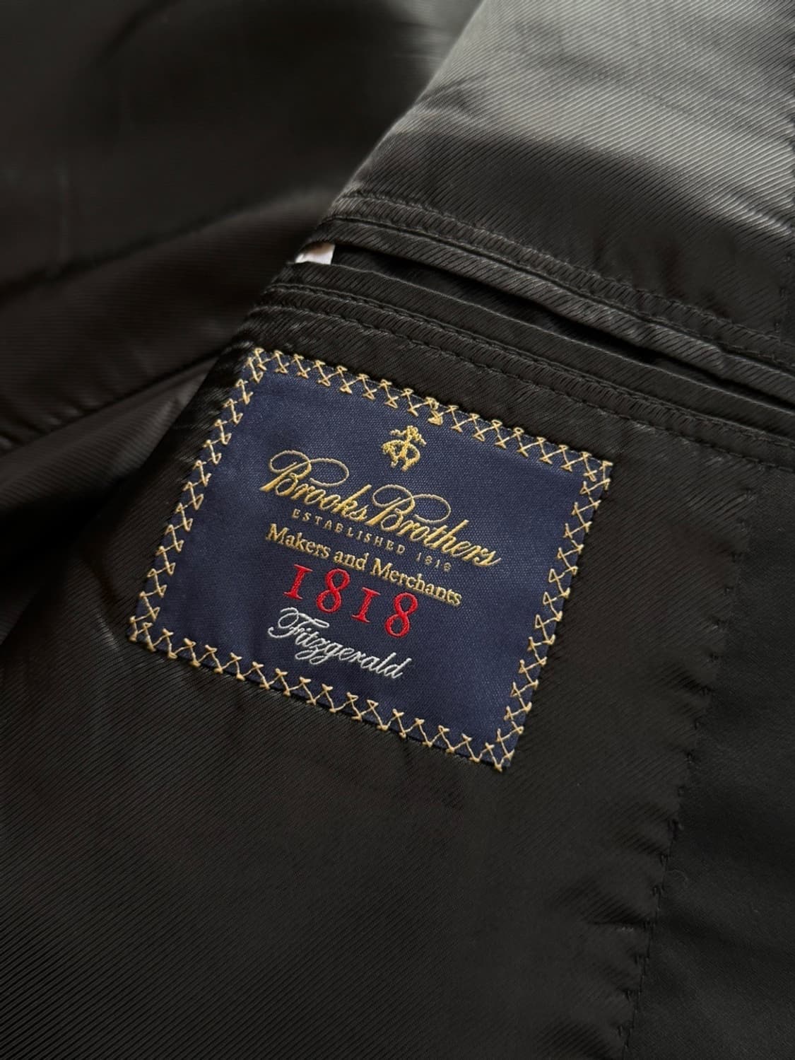 브룩스 브라더스 1818 테일러드 자켓 105 상품이미지6