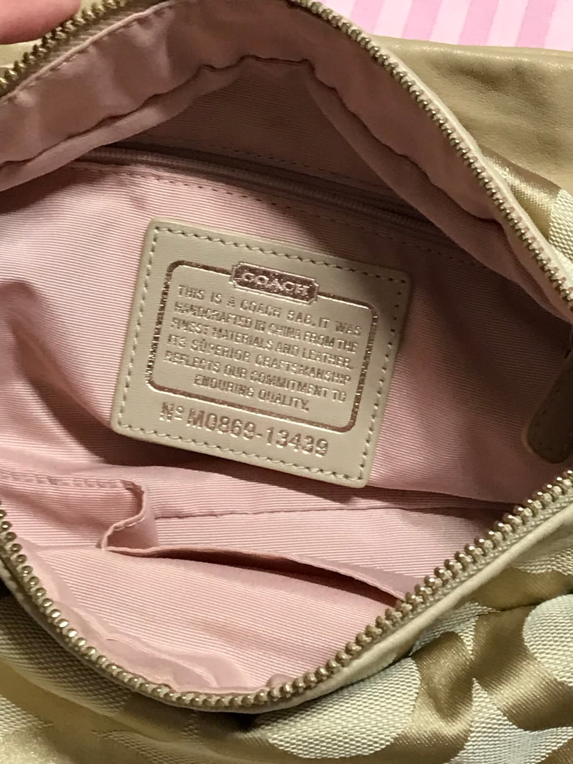 코치 숄더백 y2k 가방 더스트백 상품이미지6