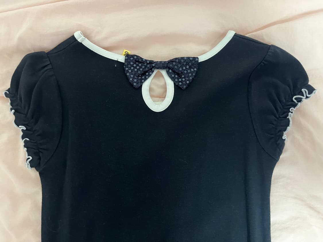 y2k 글리터 캉캉 원피스 갸루데코라하라주쿠 상품이미지4