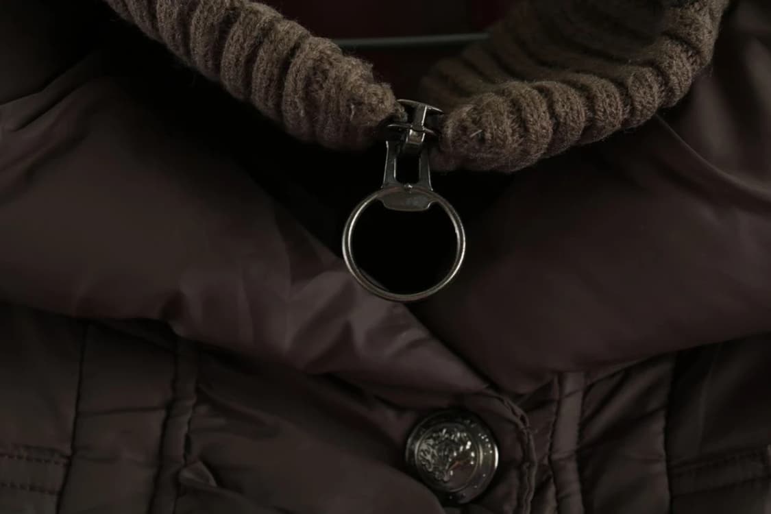 ALLER BIEN 패딩 y2k 와투케 갸루 펑크 punk 모리걸 상품이미지4