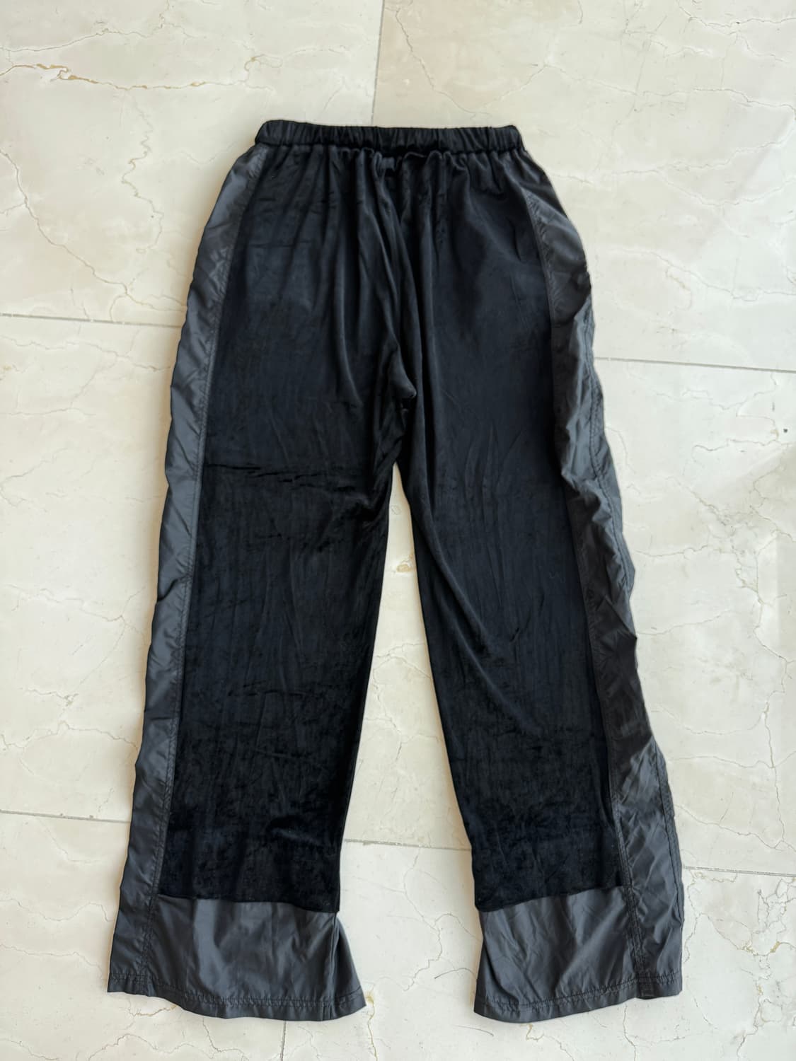 토가 풀라 Toga Pulla 아카이브스 벨벳 트랙 팬츠 블랙 38 상품이미지2