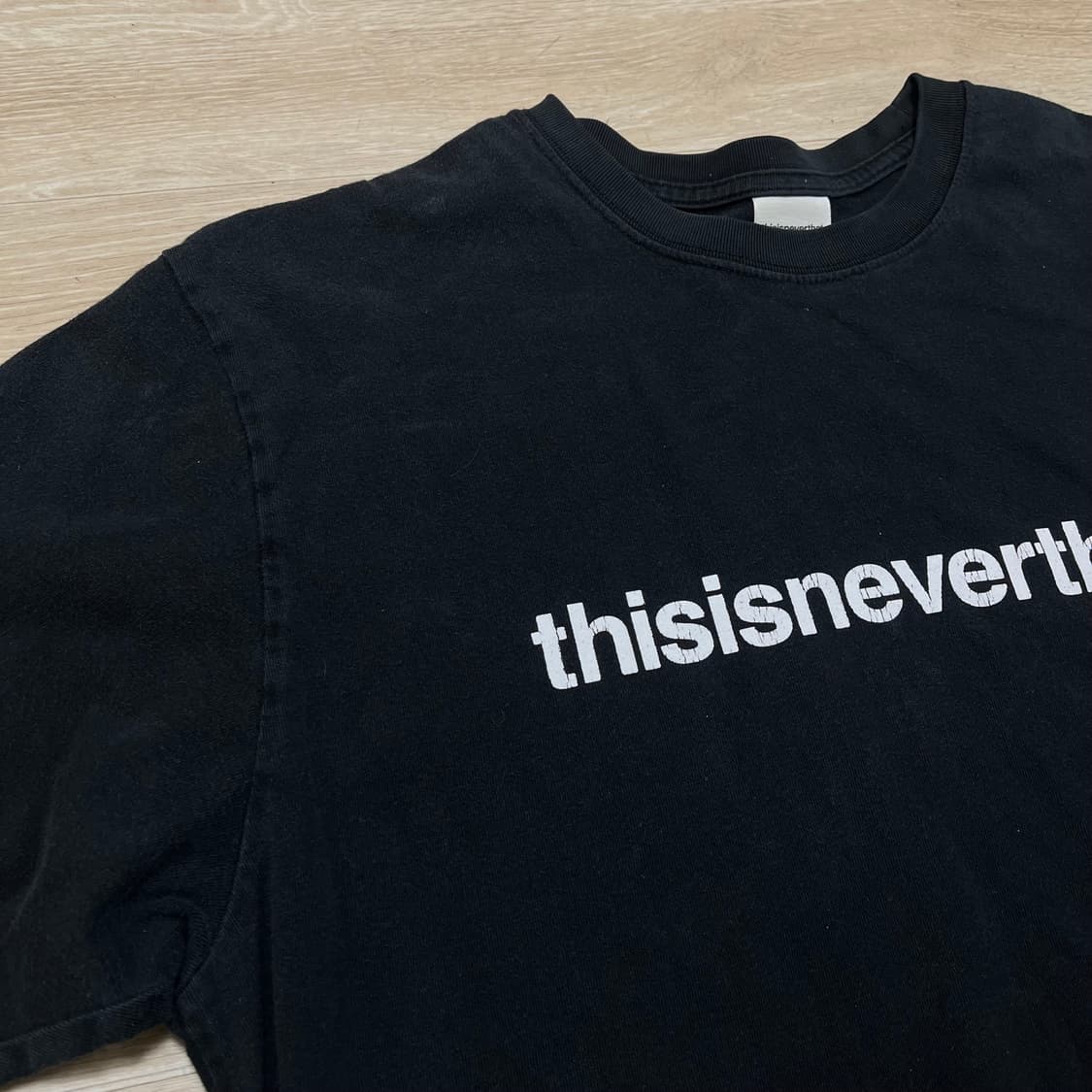 디스이즈네버댓 빅로고 반팔티 M/95 상품이미지3