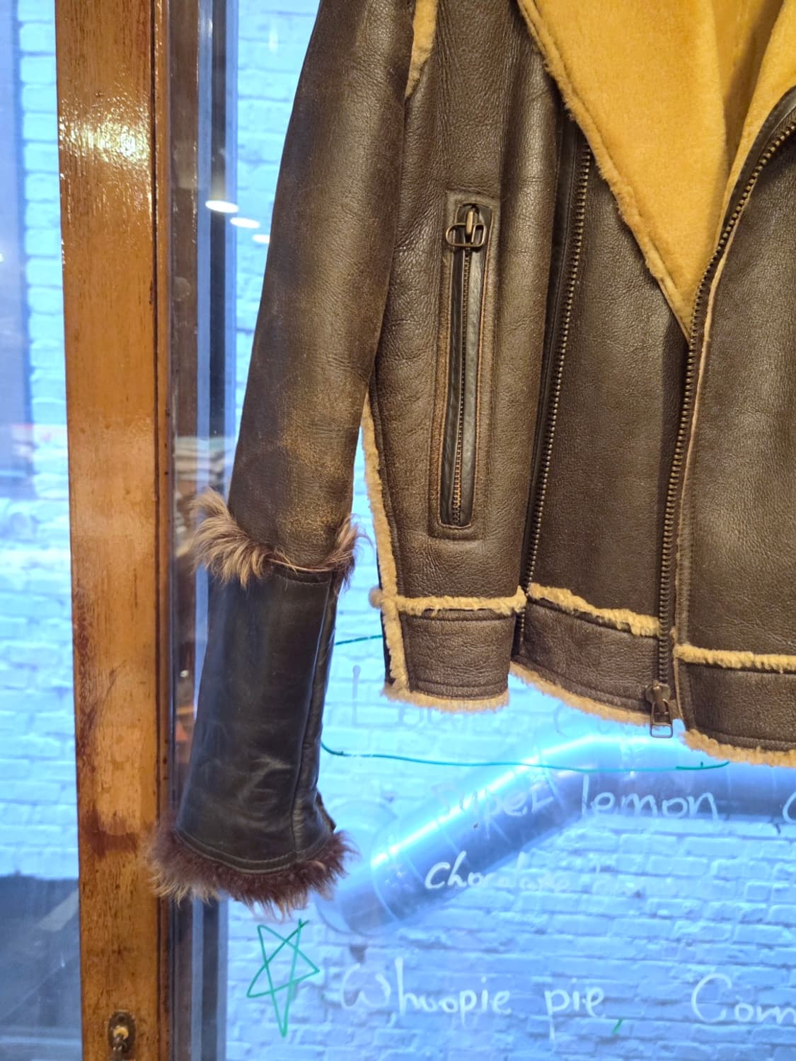 아비렉스 무스탕 상품이미지7