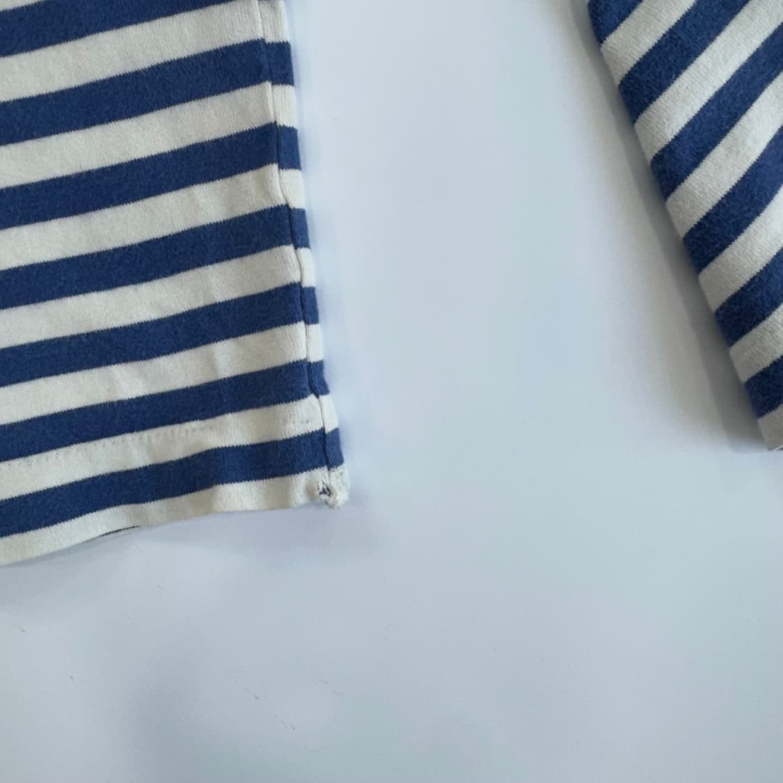 Comme des garcons 꼼데가르송 레드와펜 블루 롱슬리브 상품이미지8