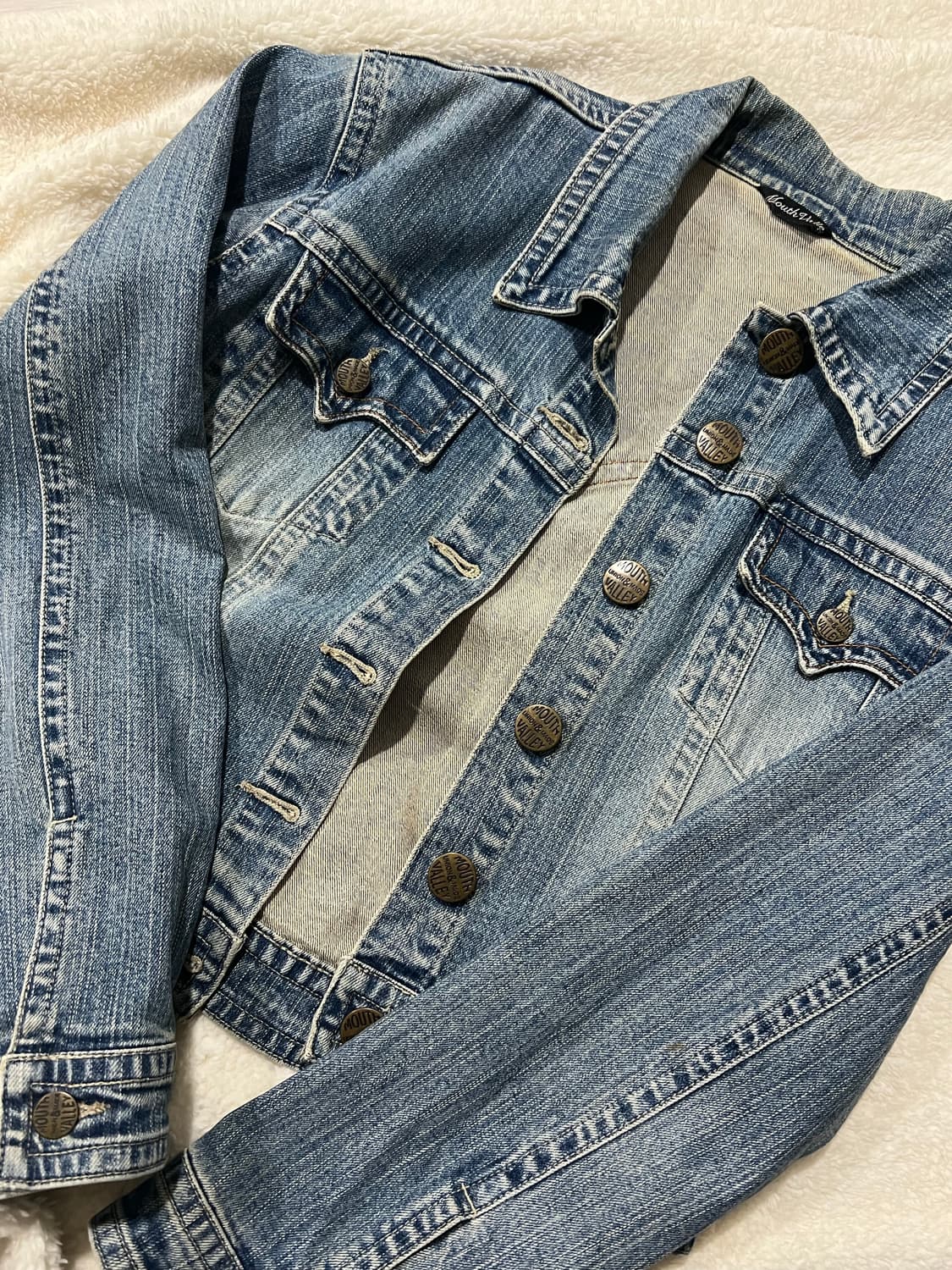 빈티지 청자켓  상품이미지1