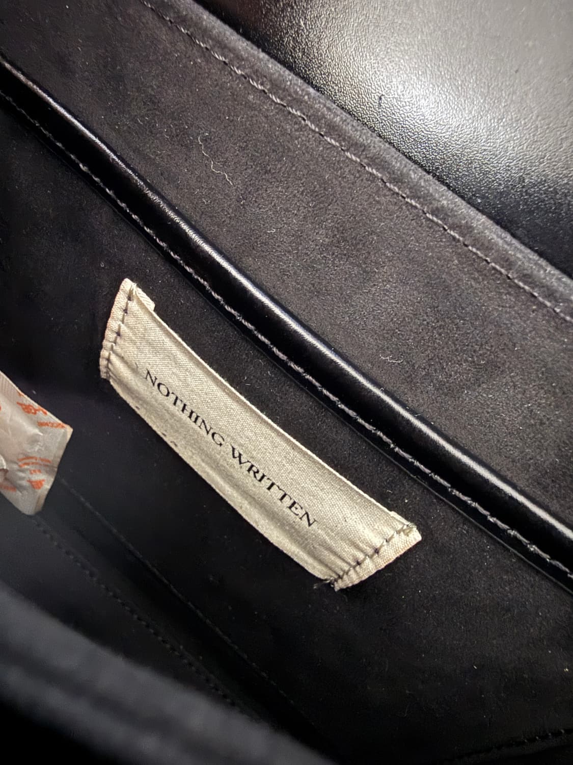 나띵리튼(Nothing written) 스웨이드&레더 크로스백 상품이미지10