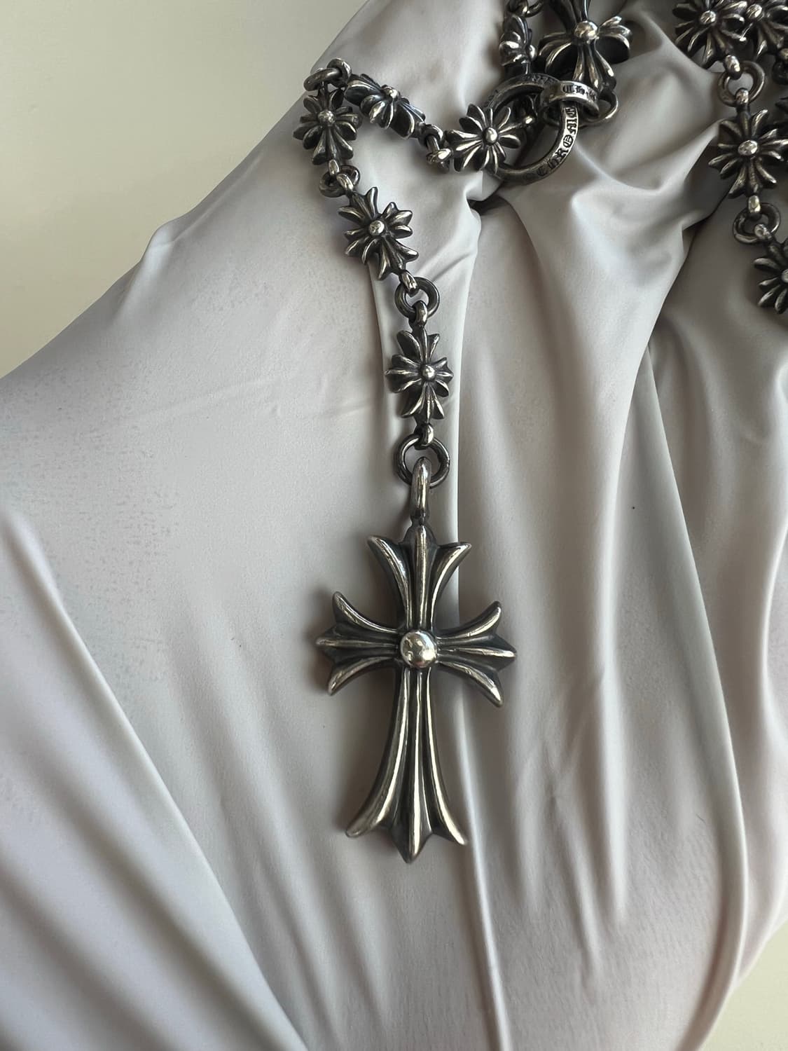 [I24] 크롬하츠 타이니 e ch 초크 체인 상품이미지3