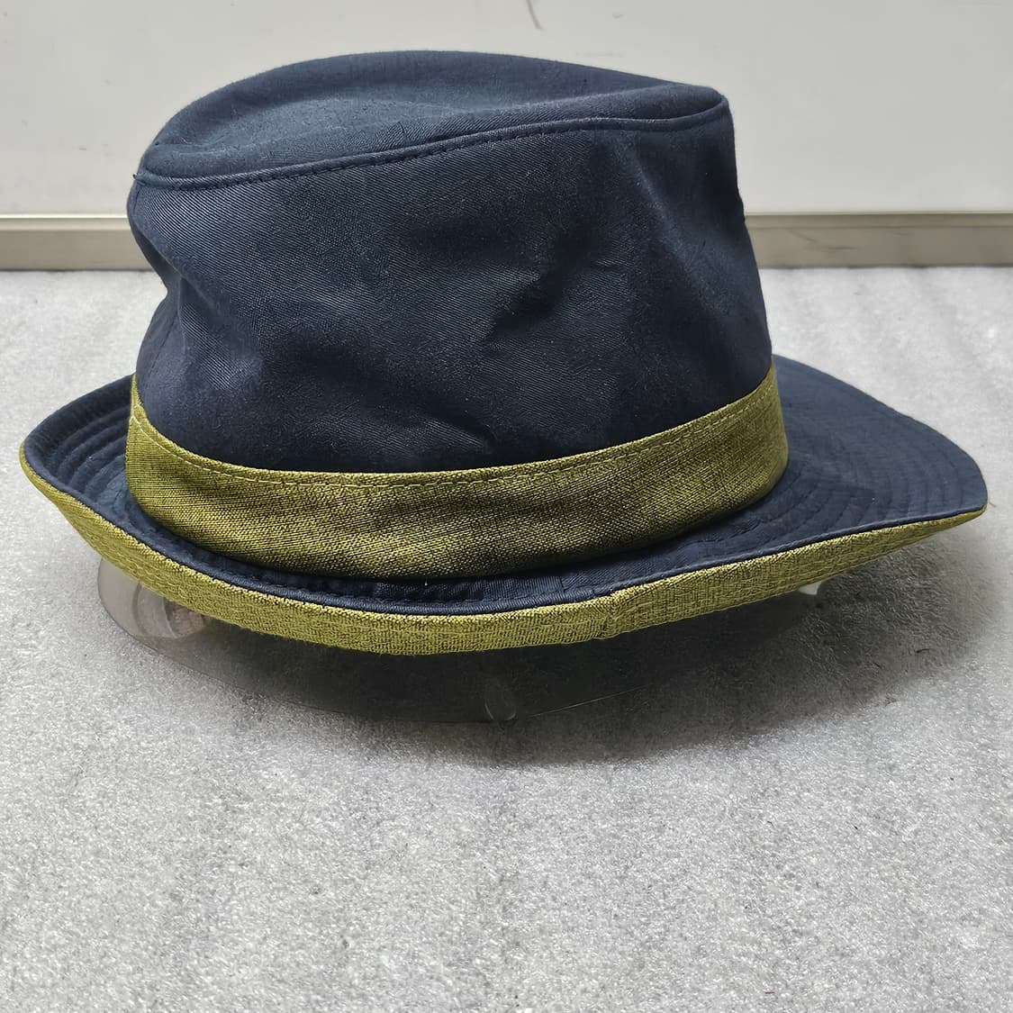 블랙야크 댄디 페도라 모자 58cm 네이비 상품이미지5