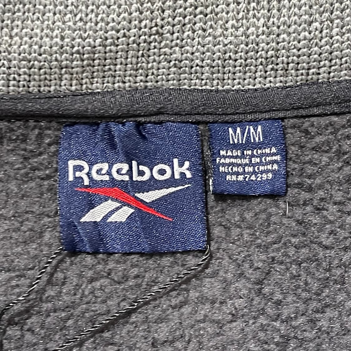 (M) Reebok 리복 폴라텍 플리스 자켓 상품이미지5