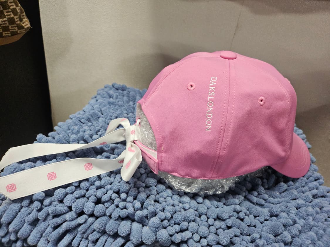 닥스 골프 핑크색 볼캡 모자 상품이미지1