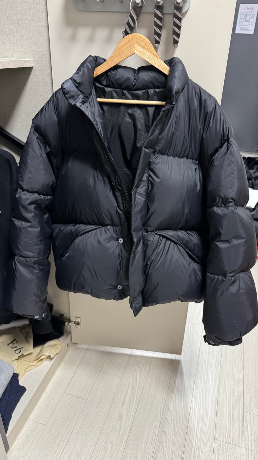 쿠어 덕다운 숏패딩 상품이미지2