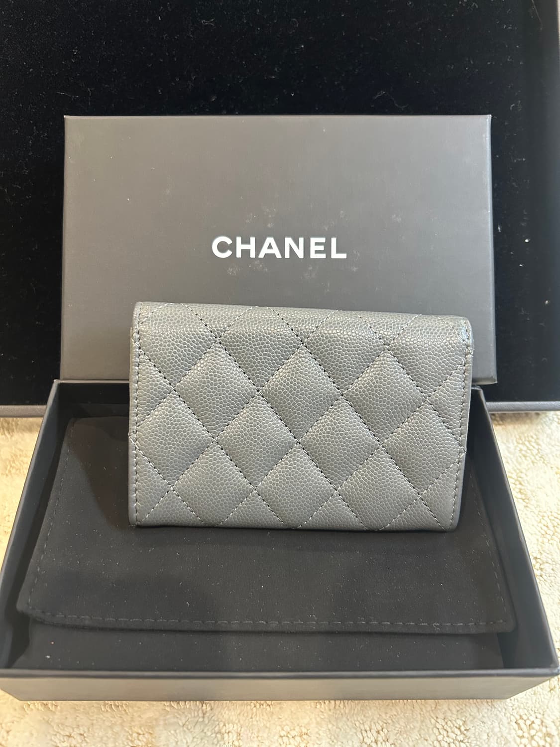 [정품/중고] 샤넬 클래식 카드지갑 상품이미지4