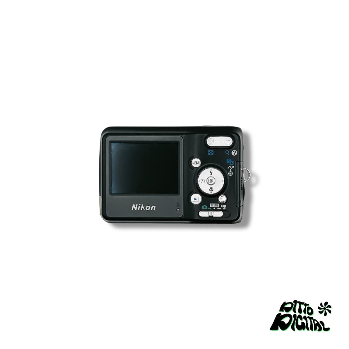 Nikon Coolpix L3 디카 (Black) 상품이미지4